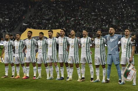 Algeria second team after Morocco to qualify for African Cup
